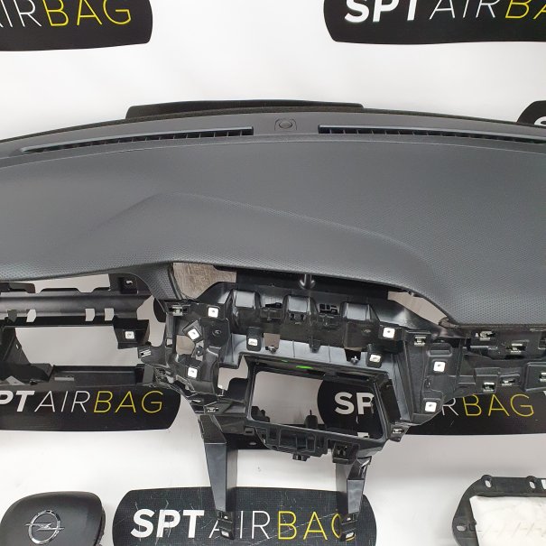 CORSA F  CRUSCOTTO AIRBAG SET CINTURE DI SICUREZZA