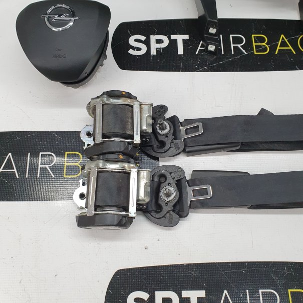 CORSA F  CRUSCOTTO AIRBAG SET CINTURE DI SICUREZZA