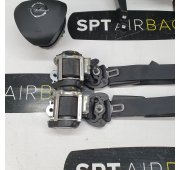 CORSA F  CRUSCOTTO AIRBAG SET CINTURE DI SICUREZZA