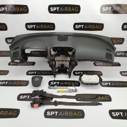 INSIGNIA A LIFT CRUSCOTTO AIRBAG SET CINTURE DI SICUREZZA PRETENSIONATORI