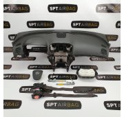 INSIGNIA A LIFT TABLEAU DE BORD AIRBAG ENSEMBLE CEINTURES DE SÉCURITÉ PRETENSIONNEURS