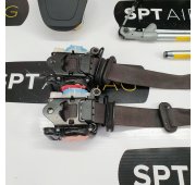 INSIGNIA A LIFT TABLEAU DE BORD AIRBAG ENSEMBLE CEINTURES DE SÉCURITÉ PRETENSIONNEURS