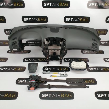 INSIGNIA A  ARMATURENBRETT AIRBAG KIT SICHERHEITSGURTE GURTSTRAFFERN