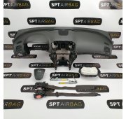 INSIGNIA A DASHBOARD AIRBAG SET VEILIGHEIDSRIEMEN SPANNER