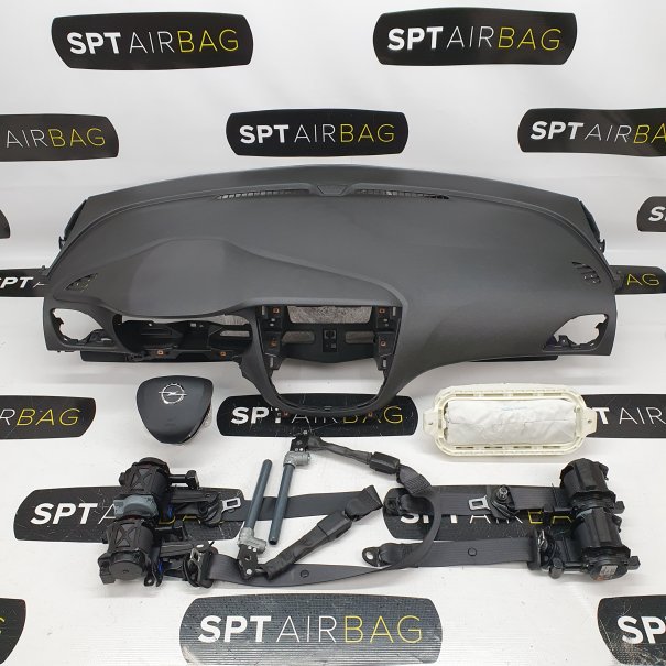 KARL CRUSCOTTO AIRBAG SET CINTURE DI SICUREZZA PRETENSIONATORI