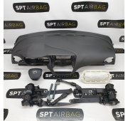 KARL KONSOLA DESKA ROZDZIELCZA AIRBAG PODUSZKI PASY NAPINACZE