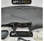 KARL KONSOLA DESKA ROZDZIELCZA AIRBAG PODUSZKI PASY NAPINACZE