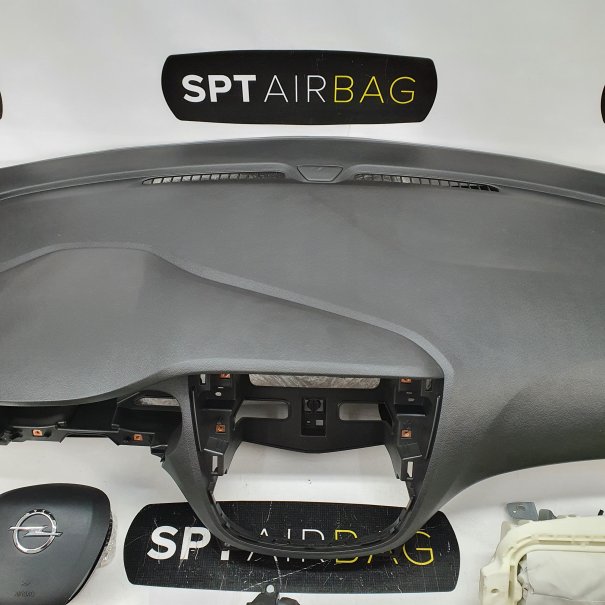 KARL KONSOLA DESKA ROZDZIELCZA AIRBAG PODUSZKI...