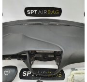 KARL KONSOLA DESKA ROZDZIELCZA AIRBAG PODUSZKI PASY NAPINACZE