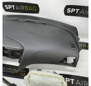 KARL KONSOLA DESKA ROZDZIELCZA AIRBAG PODUSZKI PASY NAPINACZE