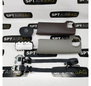 VIVARO COPERTURE AIRBAG SET CINTURE DI SICUREZZA