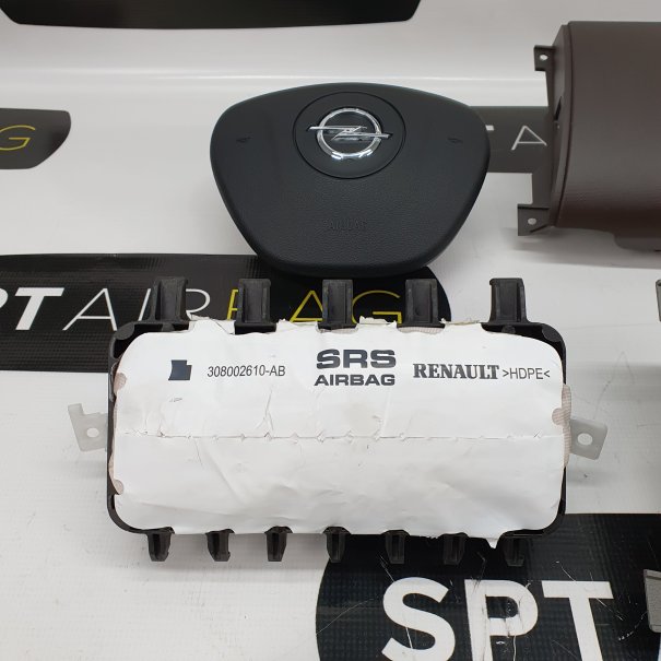 VIVARO COPERTURE AIRBAG SET CINTURE DI SICUREZZA