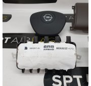 VIVARO COPERTURE AIRBAG SET CINTURE DI SICUREZZA