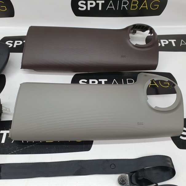 VIVARO COPERTURE AIRBAG SET CINTURE DI SICUREZZA