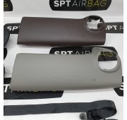 VIVARO COPERTURE AIRBAG SET CINTURE DI SICUREZZA