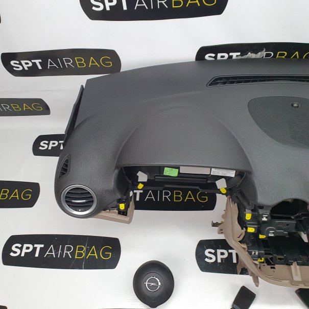 ADAM CRUSCOTTO AIRBAG SET PRETENSIONATORI