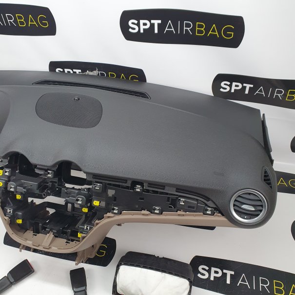 ADAM CRUSCOTTO AIRBAG SET PRETENSIONATORI