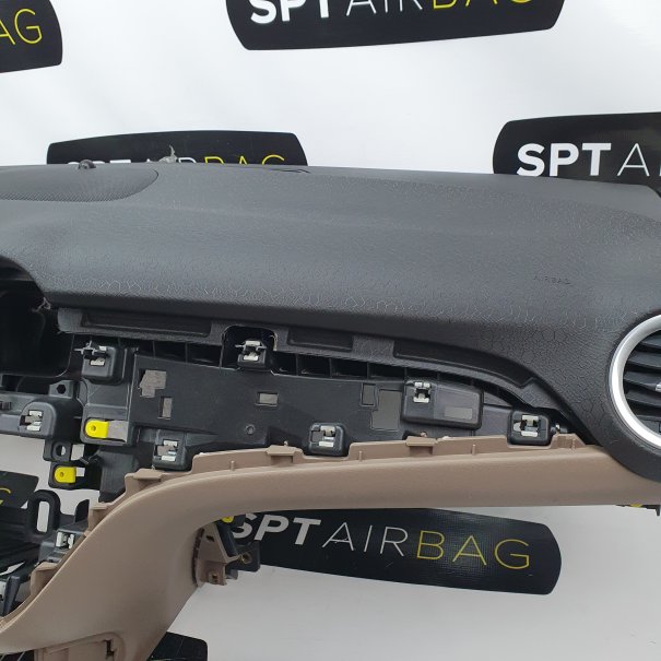 ADAM CRUSCOTTO AIRBAG SET PRETENSIONATORI