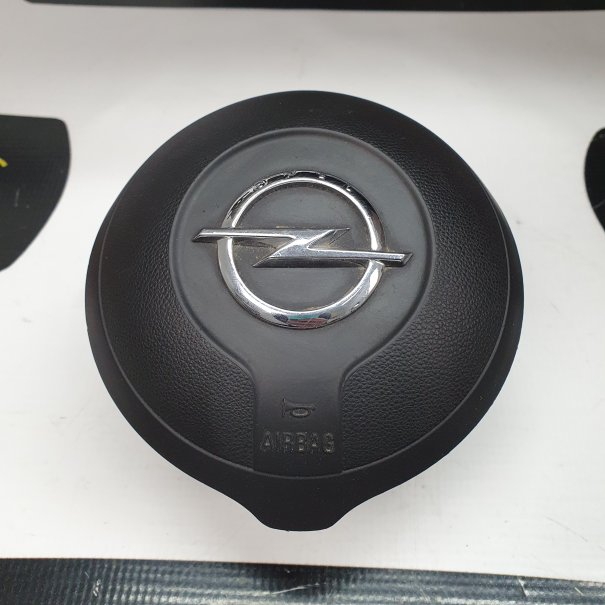 ADAM CRUSCOTTO AIRBAG SET PRETENSIONATORI