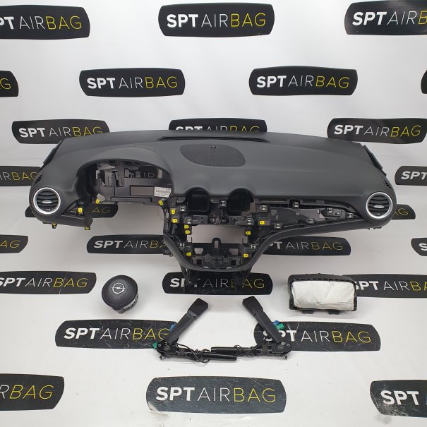 ADAM CRUSCOTTO AIRBAG SET PRETENSIONATORI