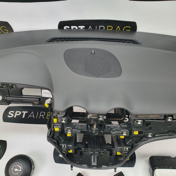 ADAM CRUSCOTTO AIRBAG SET PRETENSIONATORI