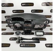 208 KONSOLA DESKA ROZDZIELCZA AIRBAG PODUSZKI PASY