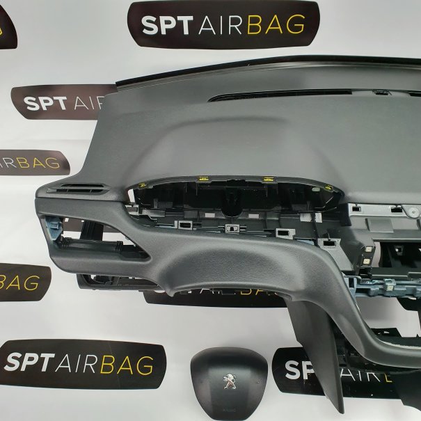 208 KONSOLA DESKA ROZDZIELCZA AIRBAG PODUSZKI PASY