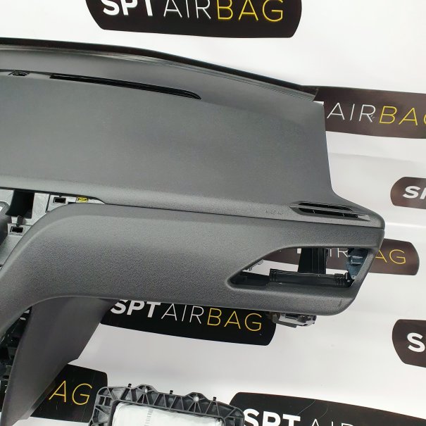 208 KONSOLA DESKA ROZDZIELCZA AIRBAG PODUSZKI PASY