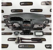 208 CRUSCOTTO AIRBAG SET CINTURE DI SICUREZZA