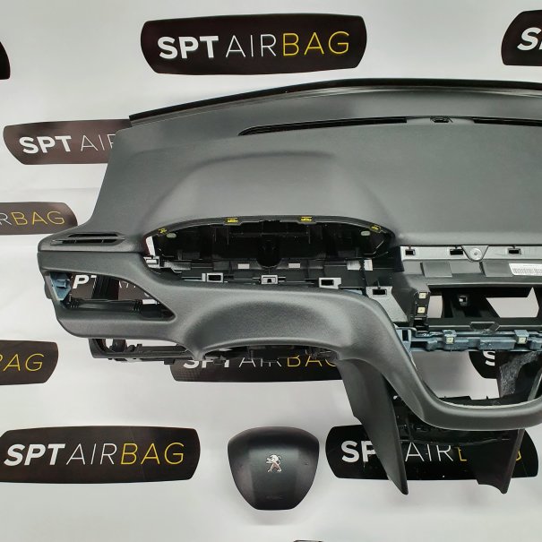 208 CRUSCOTTO AIRBAG SET CINTURE DI SICUREZZA