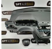 208 CRUSCOTTO AIRBAG SET CINTURE DI SICUREZZA