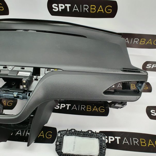 208 CRUSCOTTO AIRBAG SET CINTURE DI SICUREZZA