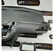 208 CRUSCOTTO AIRBAG SET CINTURE DI SICUREZZA
