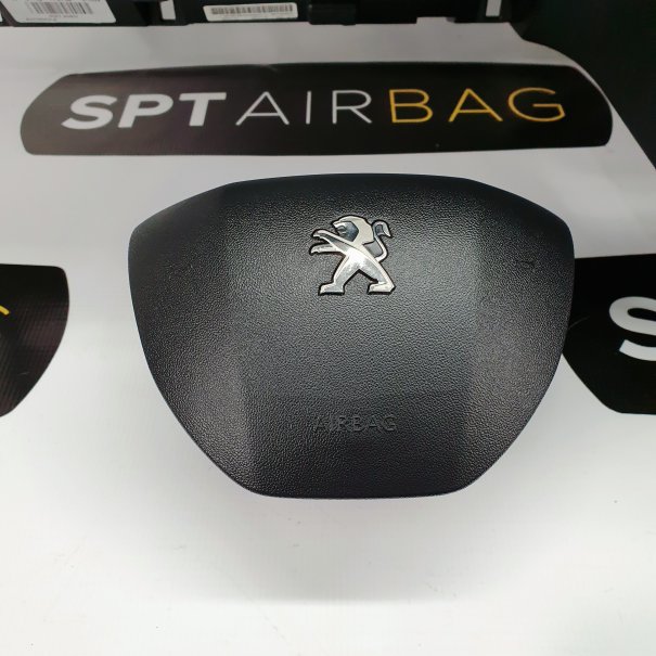 208 CRUSCOTTO AIRBAG SET CINTURE DI SICUREZZA