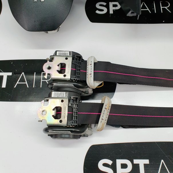 208 CRUSCOTTO AIRBAG SET CINTURE DI SICUREZZA