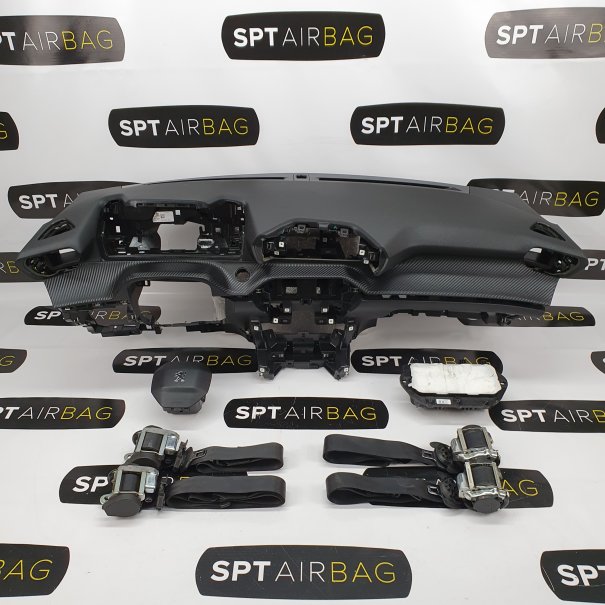 208 CRUSCOTTO AIRBAG SET CINTURE DI SICUREZZA