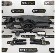 208 SALPICADERO TABLERO DE INSTRUMENTOS AIRBAG CONJUNTO CINTURONES DE SEGURIDAD