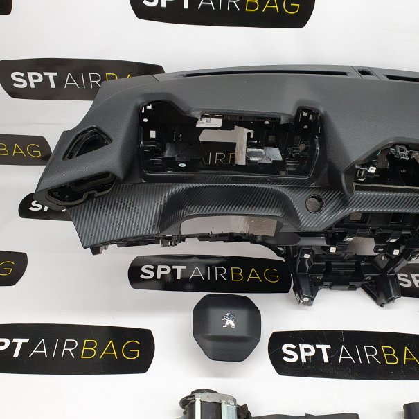 208 SALPICADERO TABLERO DE INSTRUMENTOS AIRBAG...