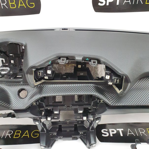 208 SALPICADERO TABLERO DE INSTRUMENTOS AIRBAG...