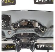 208 SALPICADERO TABLERO DE INSTRUMENTOS AIRBAG CONJUNTO CINTURONES DE SEGURIDAD