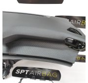 208 SALPICADERO TABLERO DE INSTRUMENTOS AIRBAG CONJUNTO CINTURONES DE SEGURIDAD