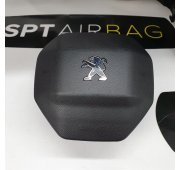 208 SALPICADERO TABLERO DE INSTRUMENTOS AIRBAG CONJUNTO CINTURONES DE SEGURIDAD