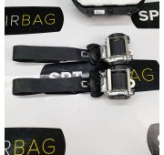 208 SALPICADERO TABLERO DE INSTRUMENTOS AIRBAG CONJUNTO CINTURONES DE SEGURIDAD