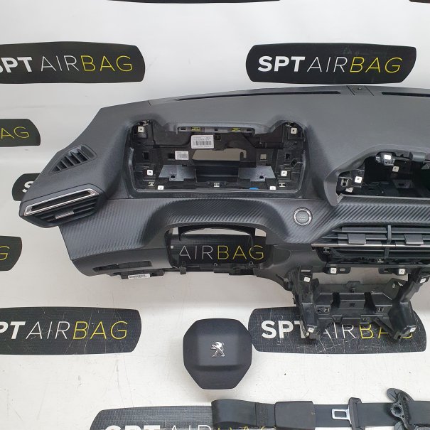 208 GT LINE TABLEAU DE BORD AIRBAG ENSEMBLE...