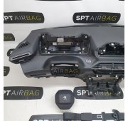 208 GT LINE TABLEAU DE BORD AIRBAG ENSEMBLE CEINTURES DE SÉCURITÉ