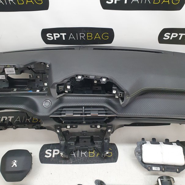 208 GT LINE TABLEAU DE BORD AIRBAG ENSEMBLE...