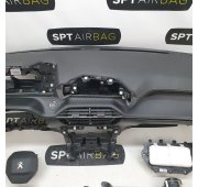 208 GT LINE TABLEAU DE BORD AIRBAG ENSEMBLE CEINTURES DE SÉCURITÉ