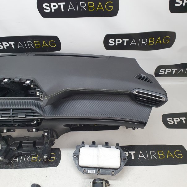 208 GT LINE TABLEAU DE BORD AIRBAG ENSEMBLE...