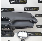 208 GT LINE TABLEAU DE BORD AIRBAG ENSEMBLE CEINTURES DE SÉCURITÉ