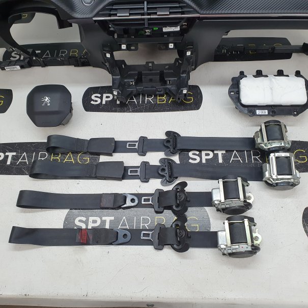 208 GT LINE TABLEAU DE BORD AIRBAG ENSEMBLE...